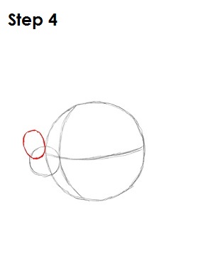 300x388 How To Draw Mickey Mouse - Mickey Mouse Sketch Step By Step