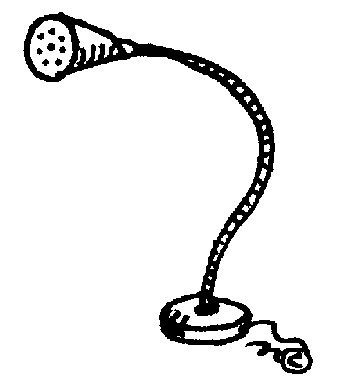 500x556 Microphone Clipart Sketch - Microphone Sketch