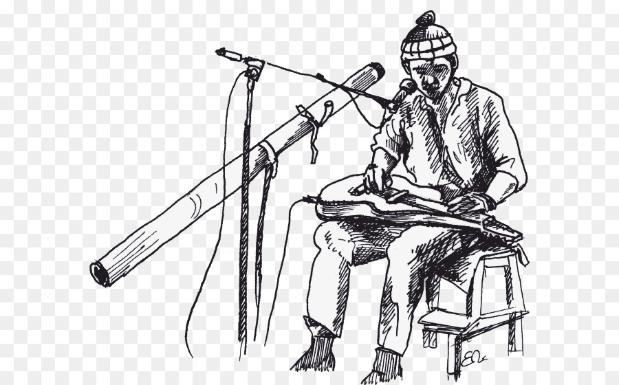 900x560 Sketch Human Behavior Microphone Product Design - Microphone Sketch