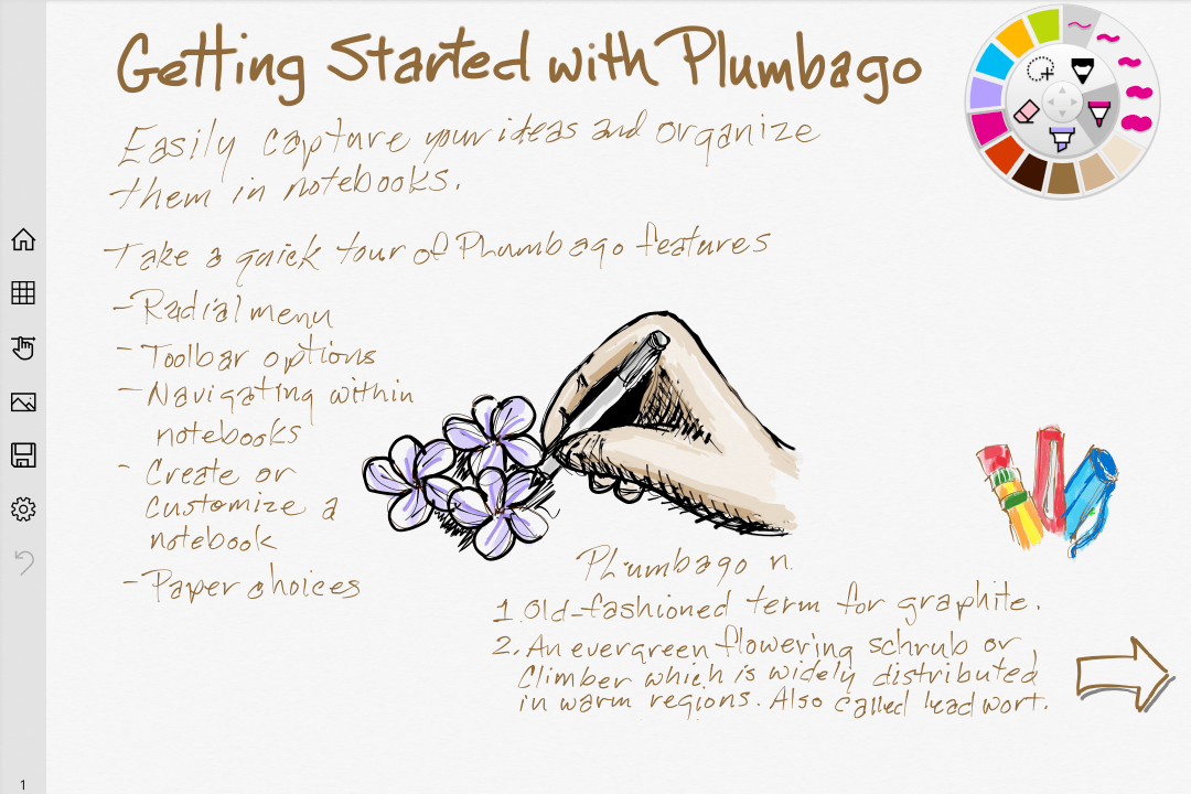 1080x720 Microsoft Launches Plumbago, A Paper App Competitor That Lets You - Microsoft Sketch