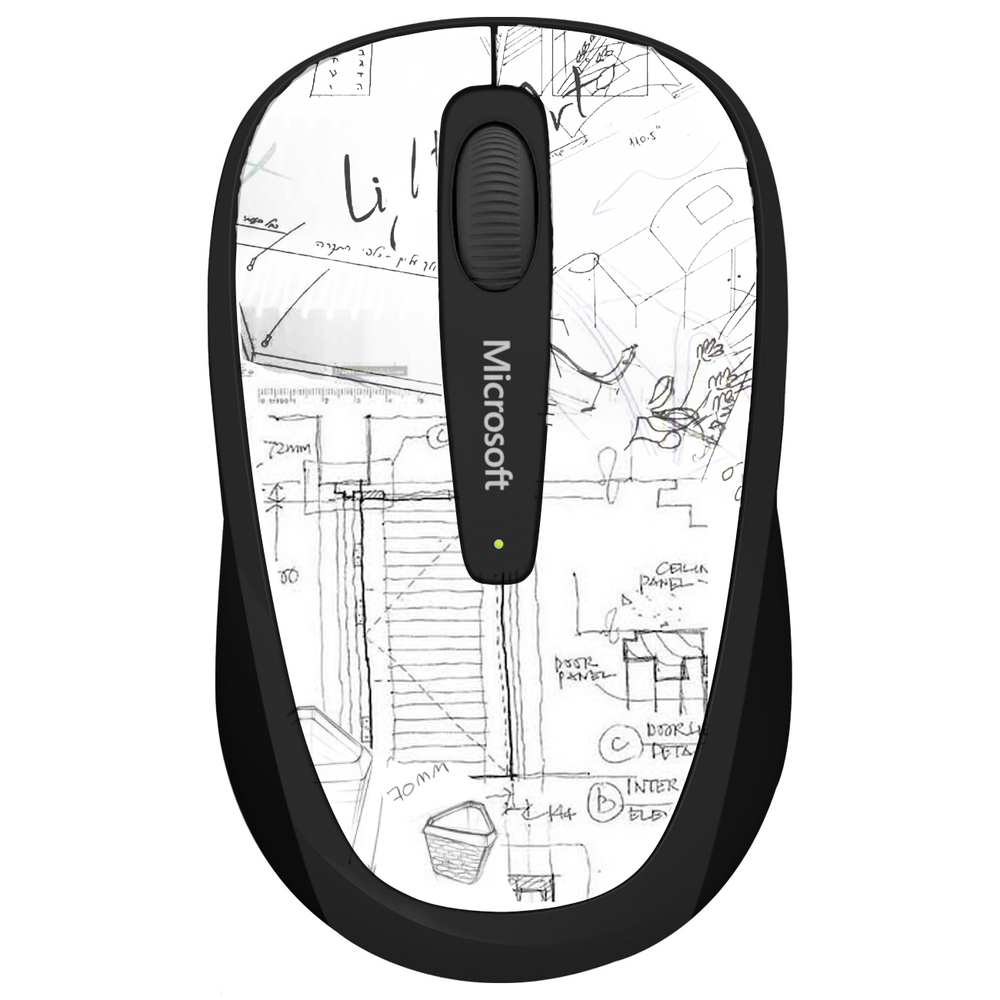 1000x1000 Jovoto Sketch Mouse Microsoft Artist Series Microsoft - Microsoft Sketch