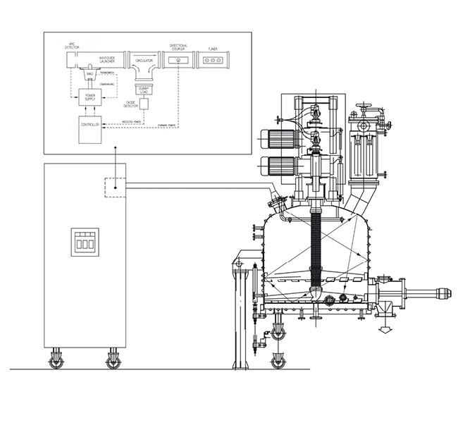 667x600 Microwave Assisted Drying - Microwave Sketch