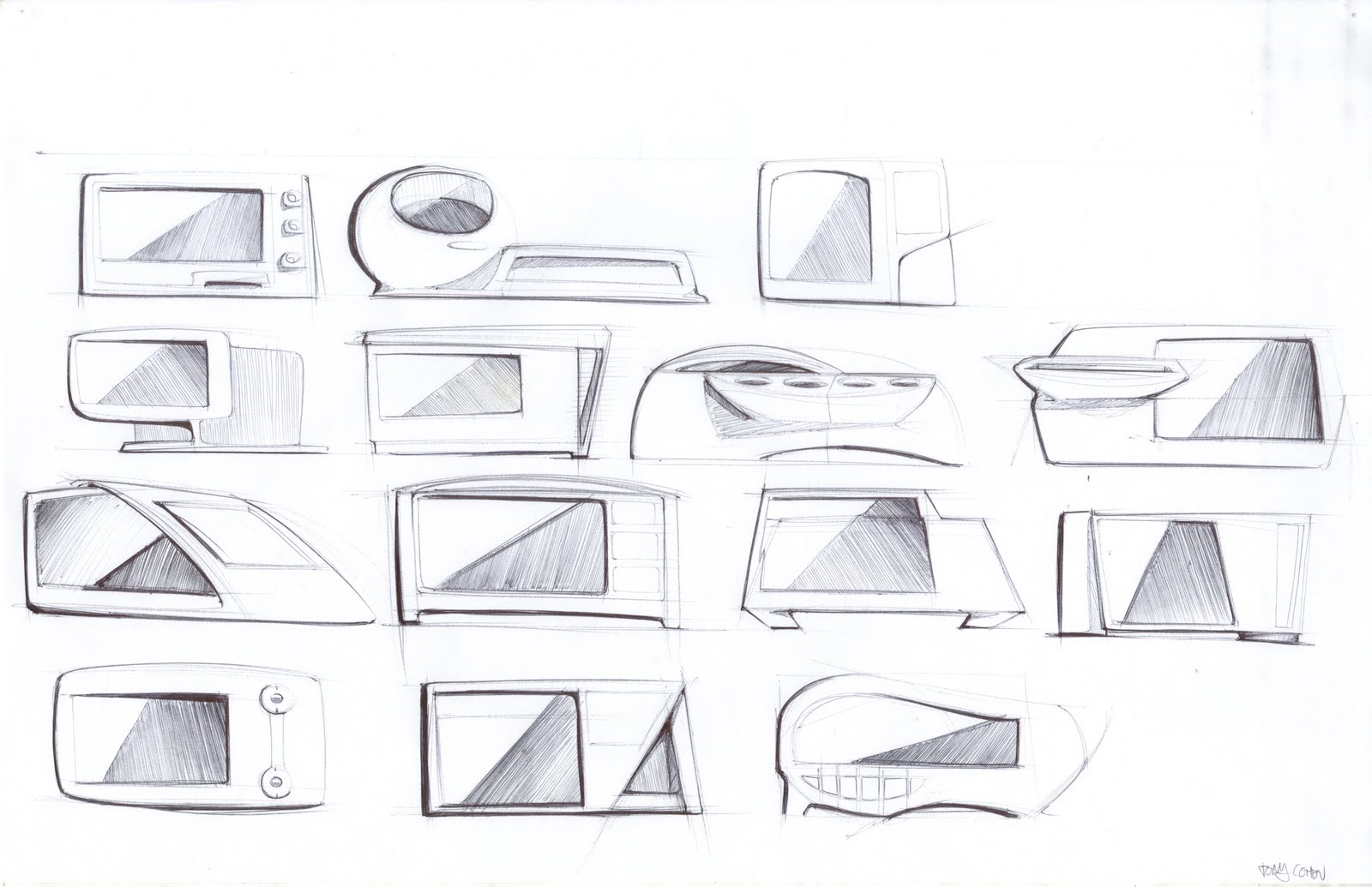 1600x1035 Sketch Heavy Oldies - Microwave Sketch