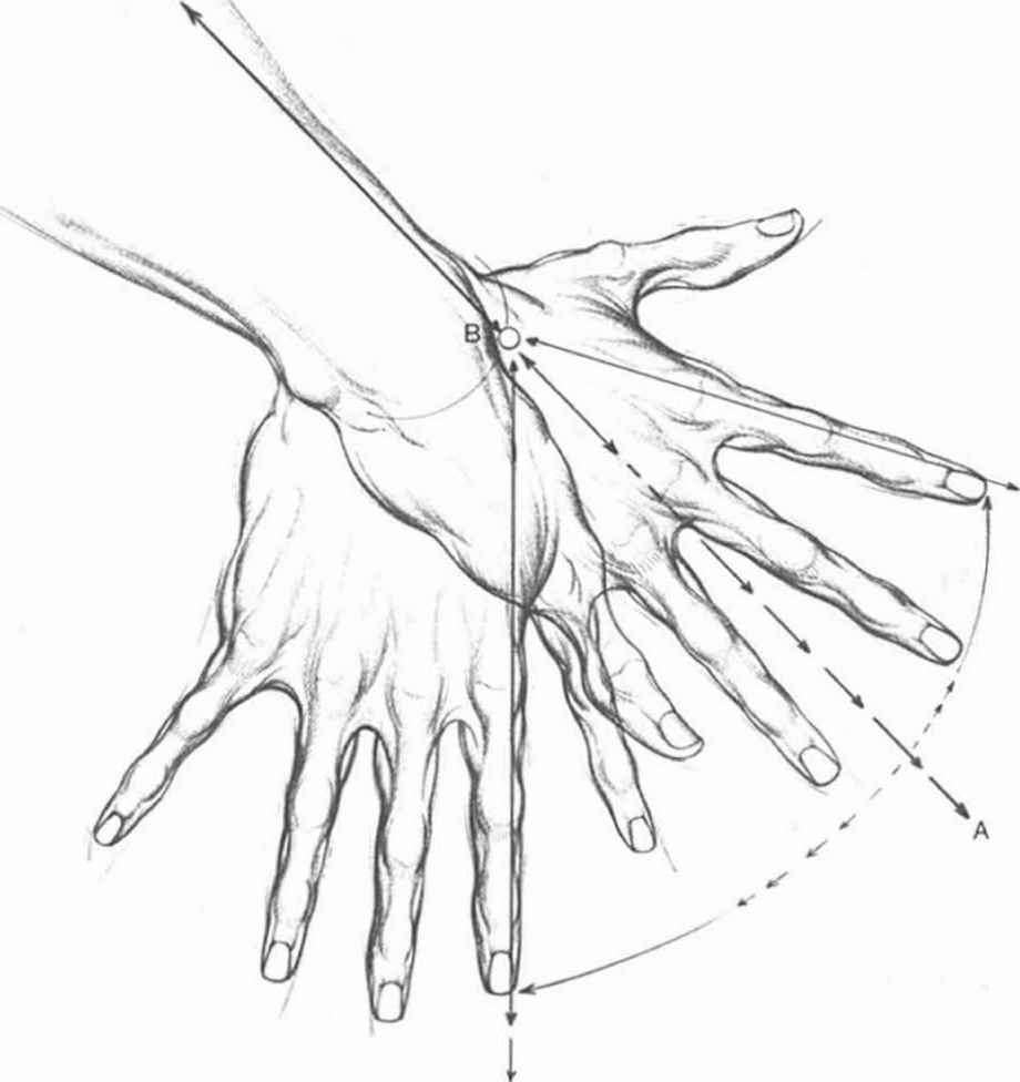 920x976 Drawn Fist Middle Finger - Middle Finger Sketch