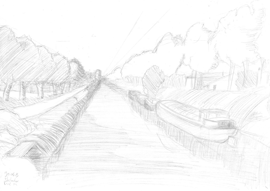 1024x727 Canal Du Midi - Midi Sketch