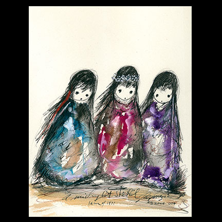 432x432 Midnight Sketch Untitled Degrazia Gallery In The Sun - Midnight Sketch