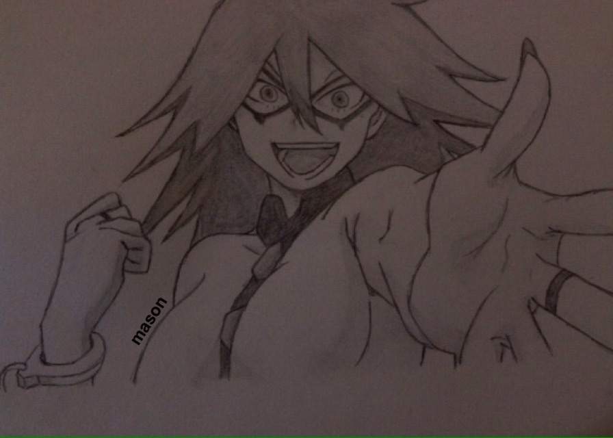 896x640 Midnight Drawing My Hero Academia Amino - Midnight Sketch