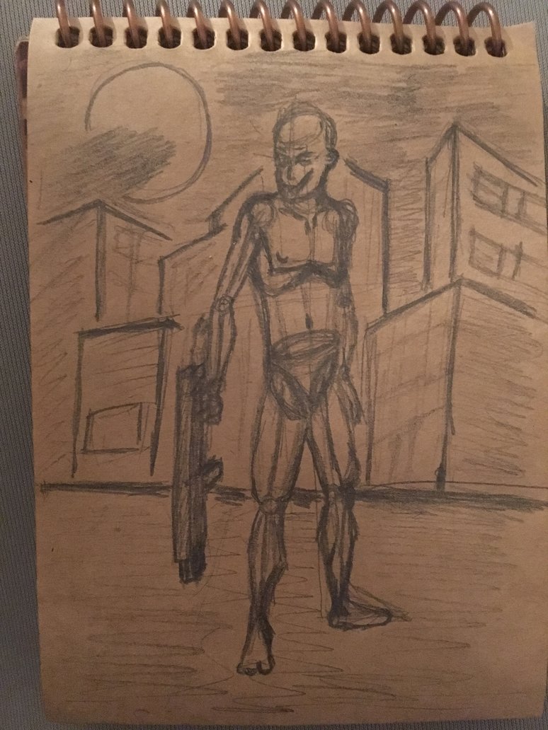 774x1032 Midnight Sketch By 5kata - Midnight Sketch