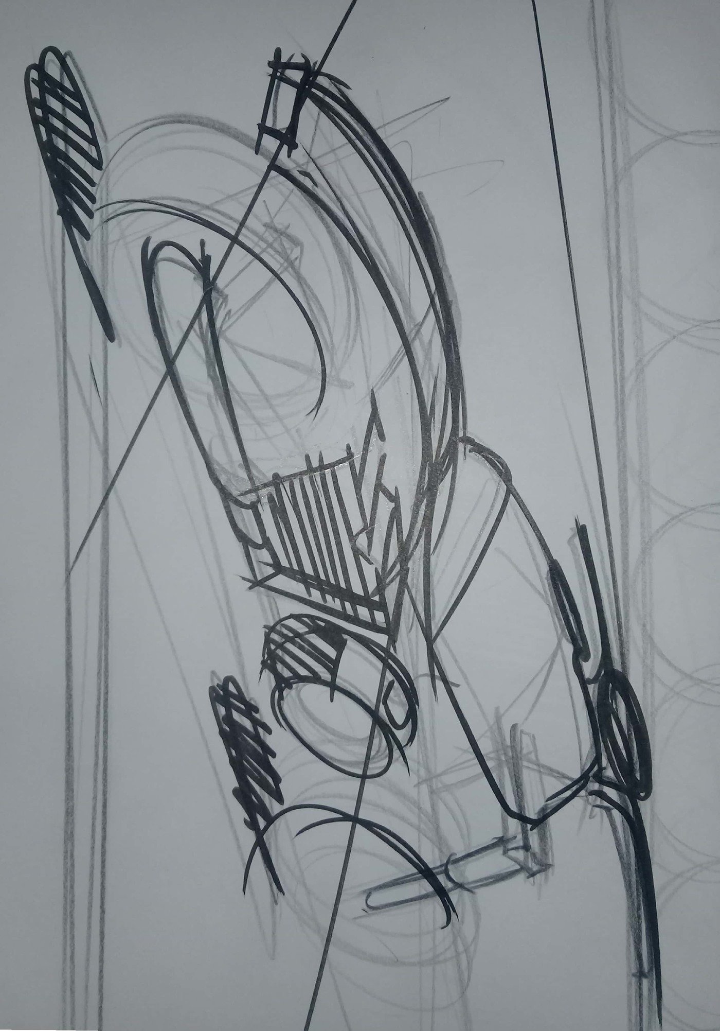 1400x2003 5 Min To Midnight Sketch Series 2 By Mehmet Eren Ozyoldash - Midnight Sketch