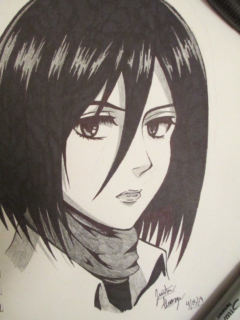 Mikasa Ackerman (Att. 
