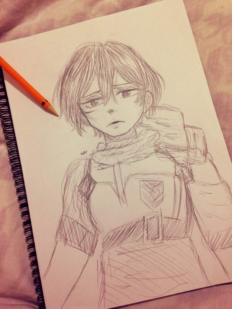 768x1024 Mikasa Sketch~ Attack On Titan Amino - Mikasa Sketch