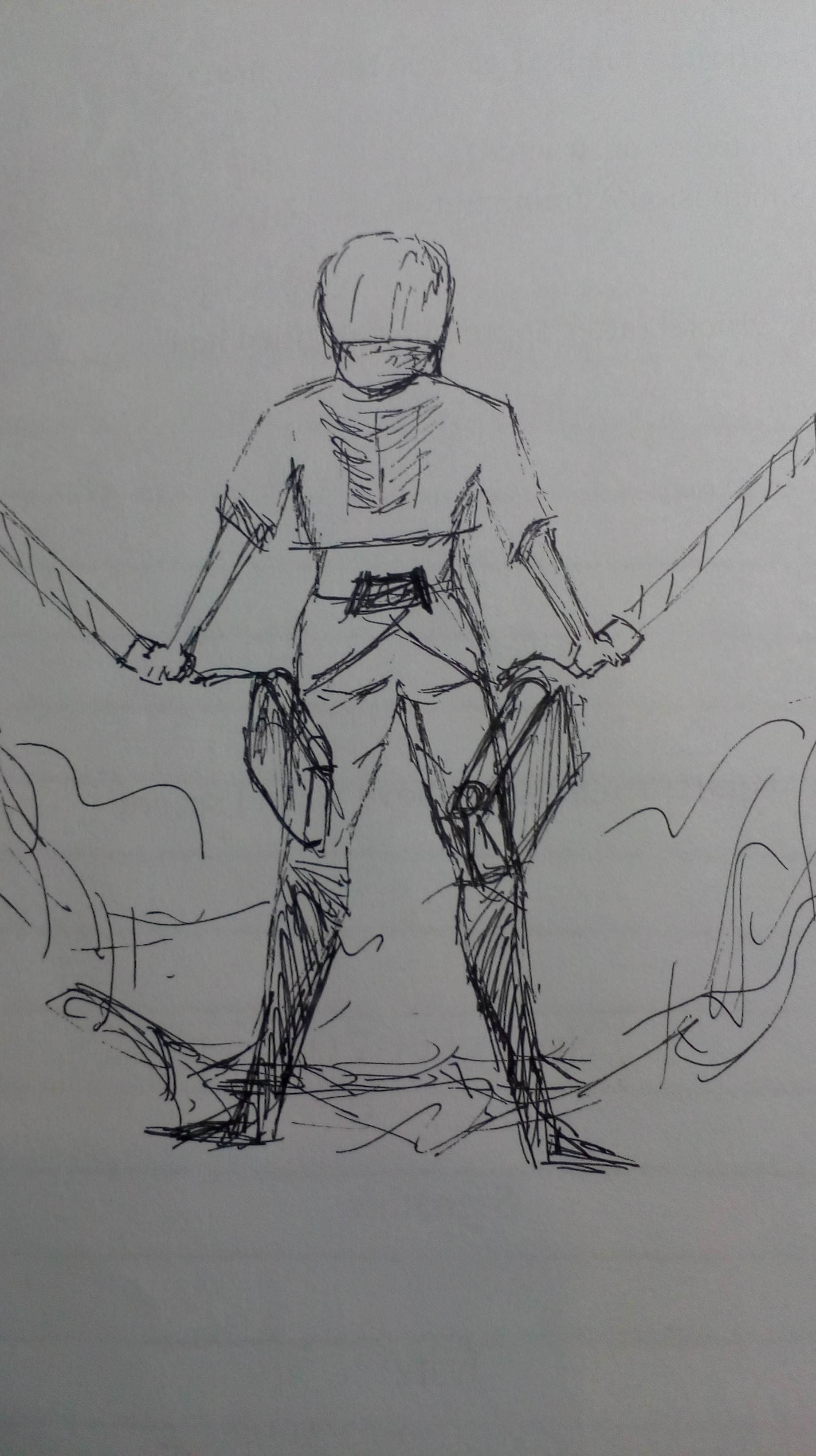 1840x3280 Mikasa Quick Sketch - Mikasa Sketch