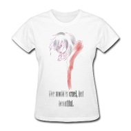 190x190 Studio A.d.h.d Mikasa Quote Sketch T Shirt - Mikasa Sketch
