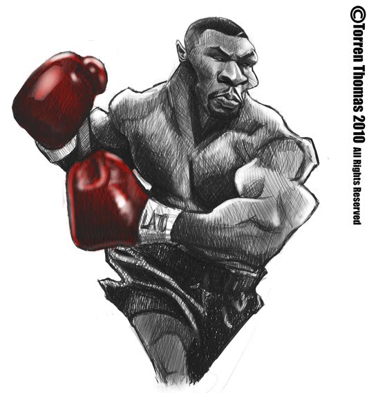 531x568 Torren278 Tyson Sketch - Mike Tyson Sketch