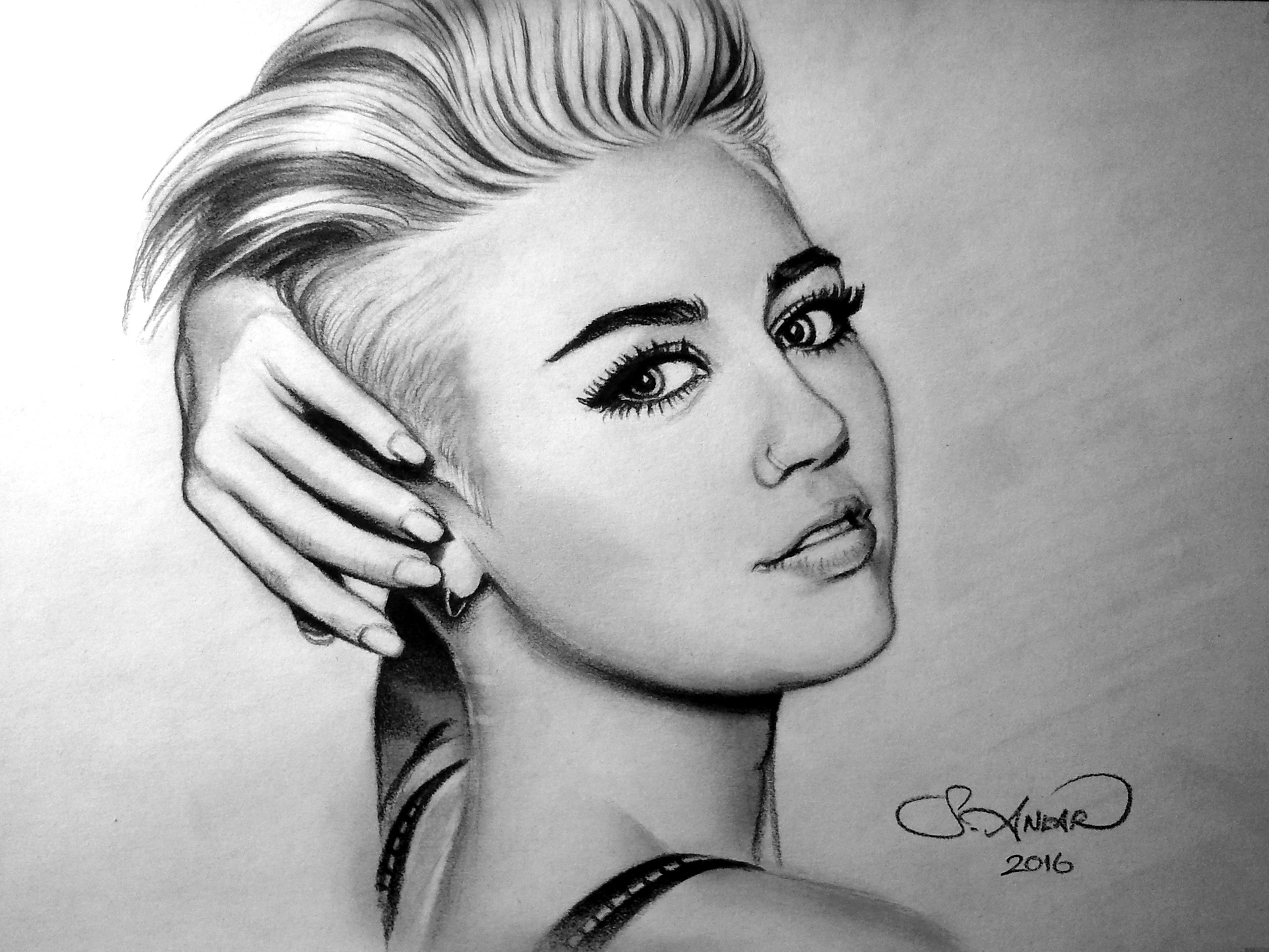 Miley Cyrus Sketch at Explore collection of Miley