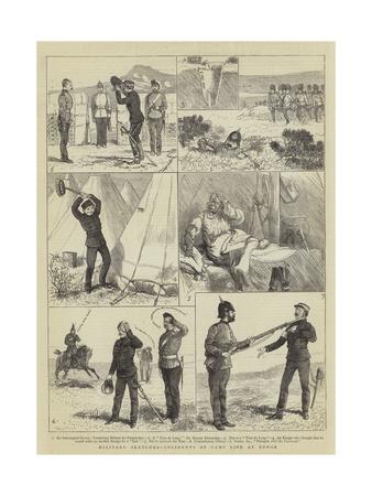 338x450 Military Sketches, Incidents Of Camp Life - Military Sketches