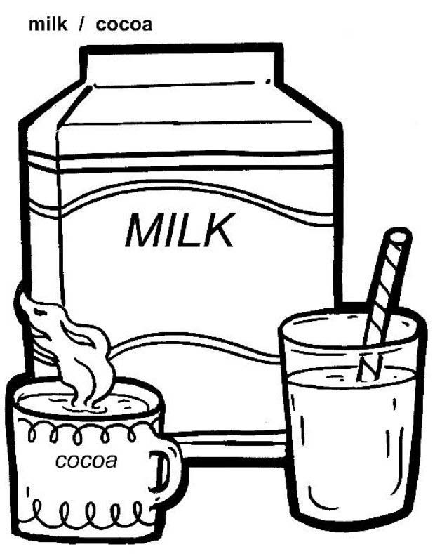 620x789 Collection Of Milk Drawing For Kids High Quality, Free - Milk Sketch