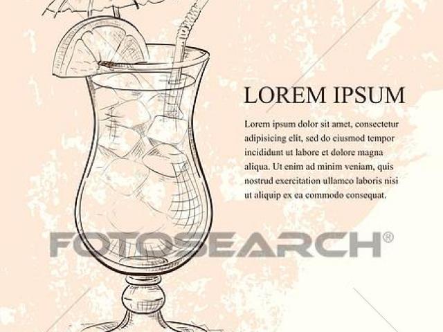 640x480 Milkshake Clipart Sketch 1 - Milkshake Sketch