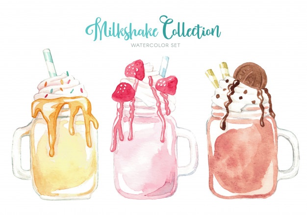 626x438 Milkshake Vectors, Photos And Psd Files Free Download - Milkshake Sketch