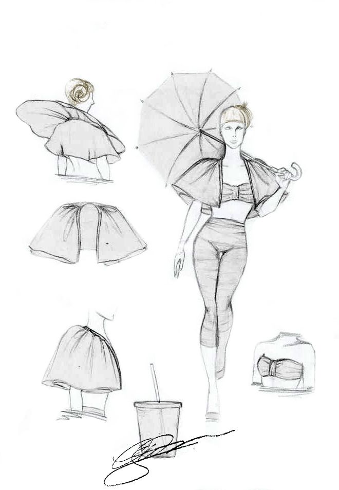 660x954 Sketch - Milkshake Sketch