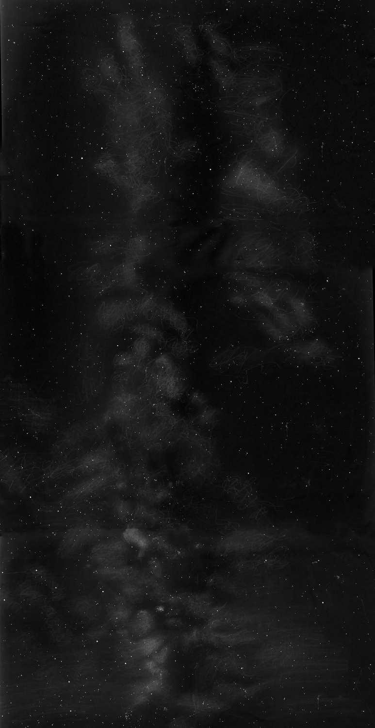 773x1500 Milky Way Astronomy Sketch Of The Day - Milky Way Sketch