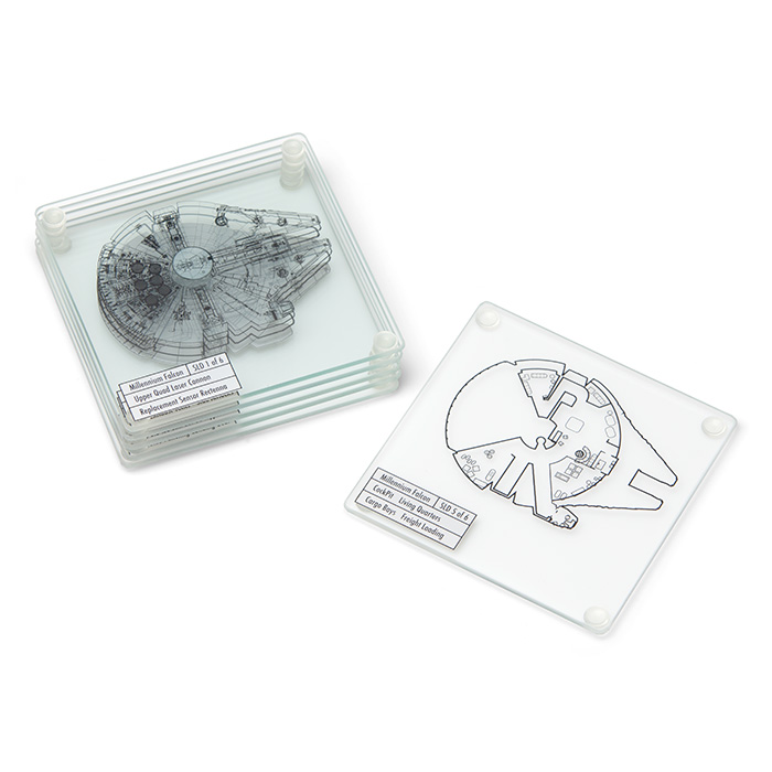 700x700 Star Wars Millennium Falcon - Millennium Falcon Sketch