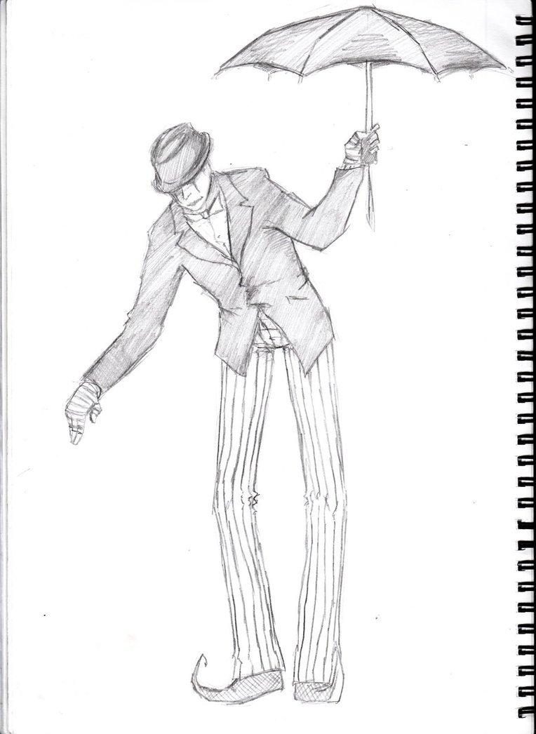 764x1046 Mime Sketch By Toxicneonspacemonkey - Mime Sketch