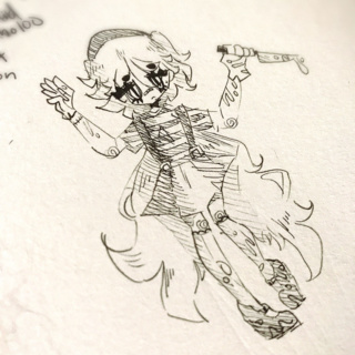 320x320 A Multilingual Mime - Mime Sketch