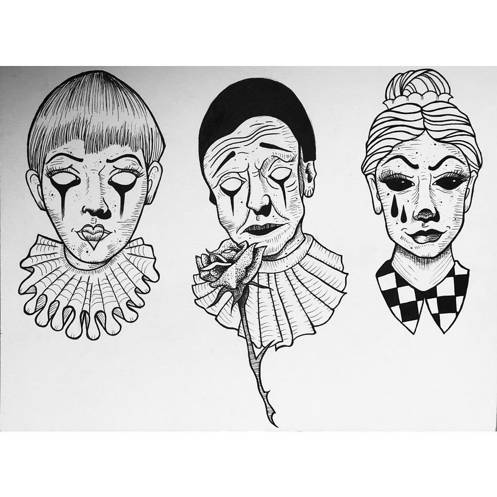 1024x1024 Mime - Mime Sketch