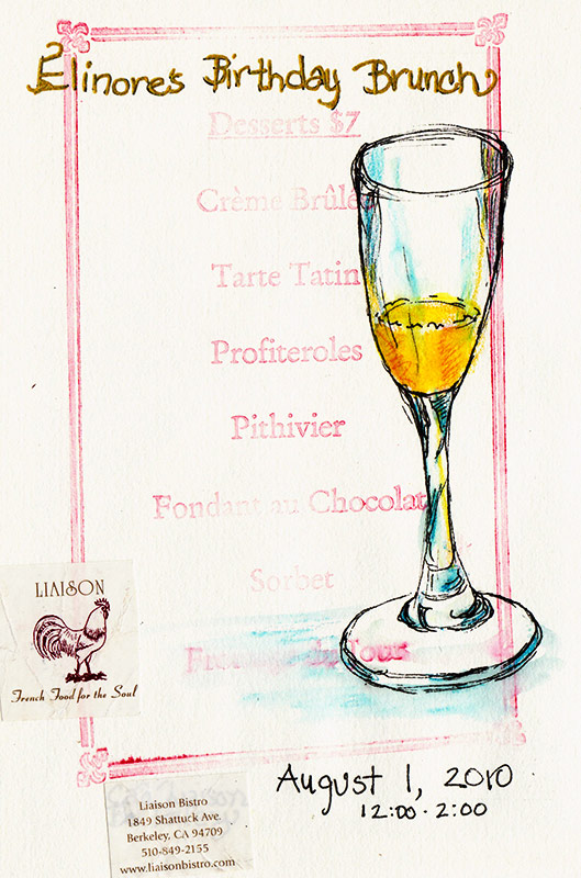 529x800 Mimosa Sketch Jana Bouc, Artist - Mimosa Sketch