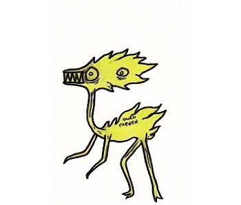 350x298 Copic Sketch Yg00 Mimosa Yellow - Mimosa Sketch