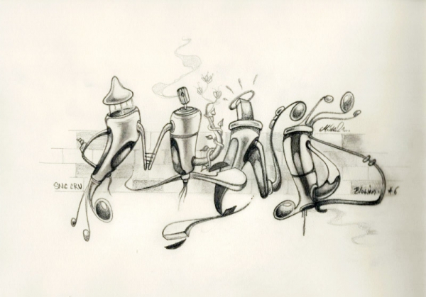 600x419 International Mind Blowing Sketch - Mind Sketch