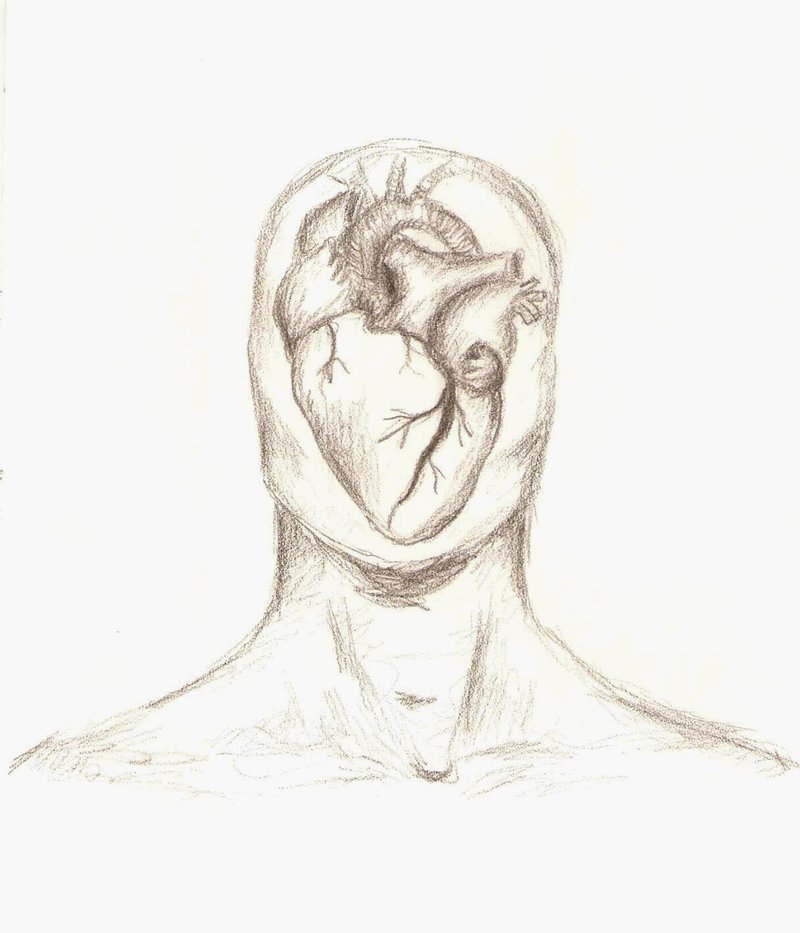 800x933 Lose Your Mind - Mind Sketch