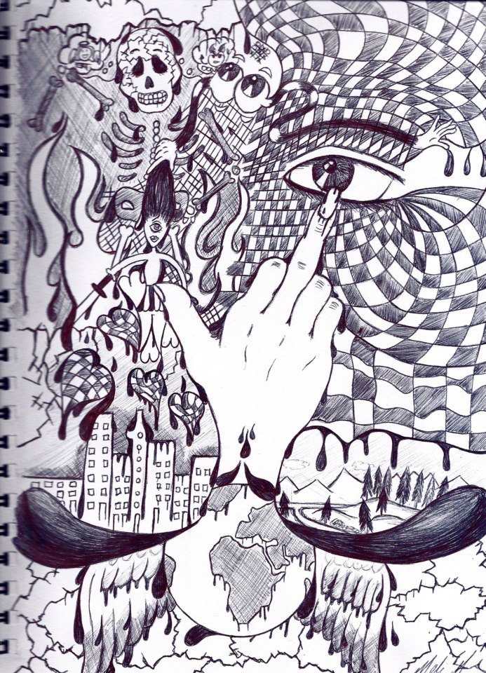 693x960 Mind Sketch By Yomeli - Mind Sketch