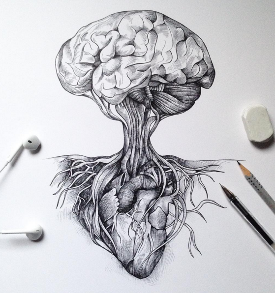 559x596 Mind Blowing Sketches Pen Drawings By Alfred Basha 04 Art - Mind Sketch