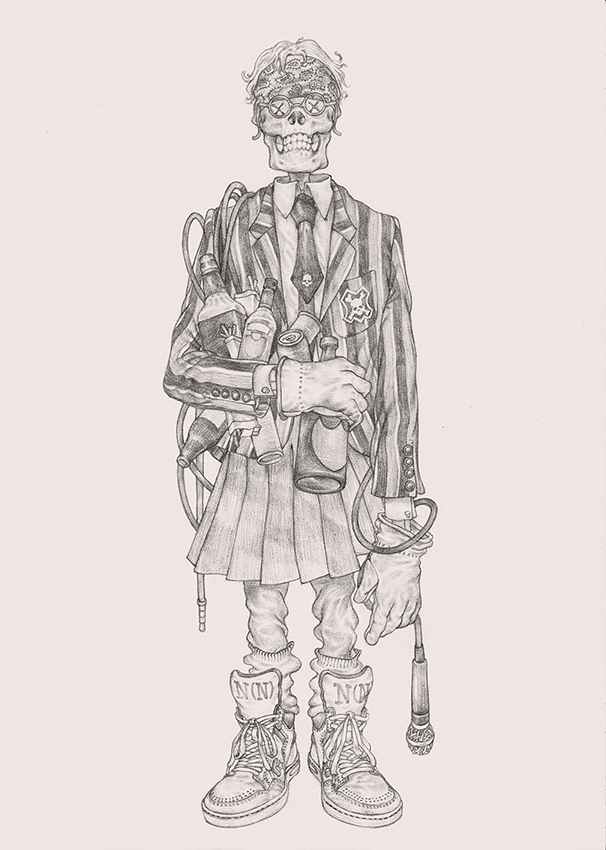 606x850 Peace Of Mind On Behance - Mind Sketch