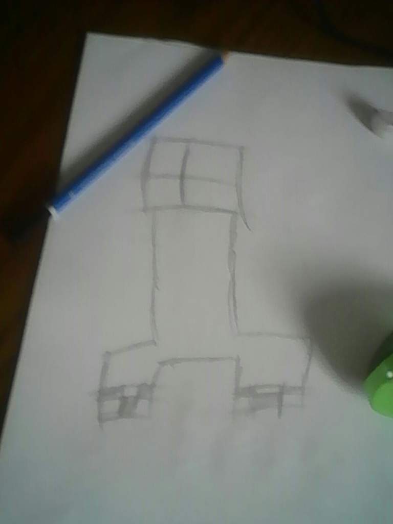 768x1024 Creeper Sketch Minecraft Amino - Minecraft Creeper Sketch