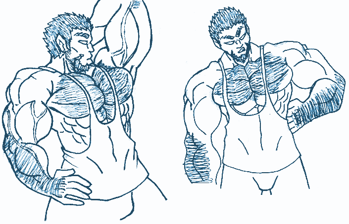 705x454 Image - Minecraft Sketch