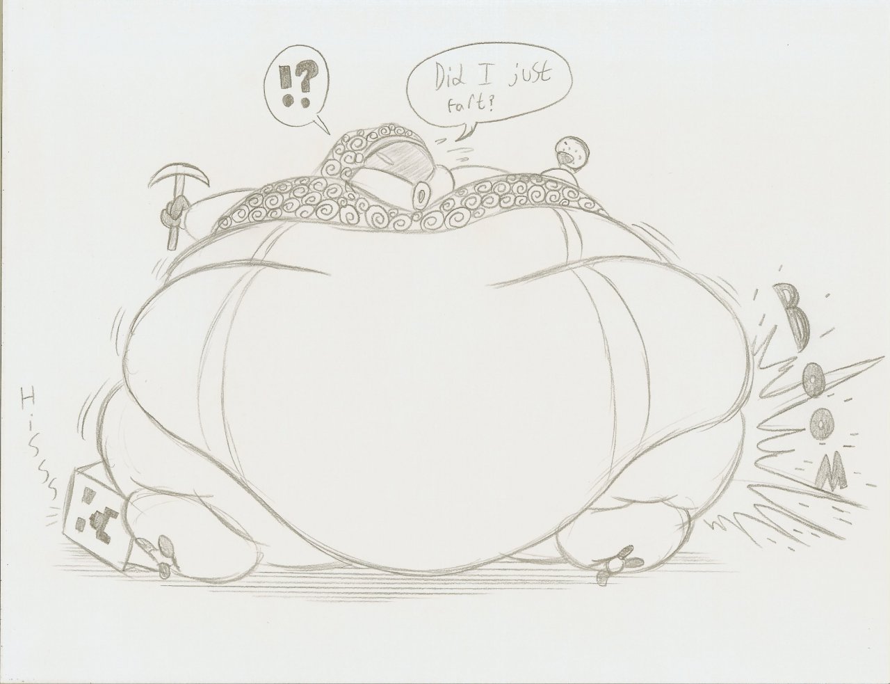 1280x983 Tali In Minecraft Sketch By Robot001 - Minecraft Sketch