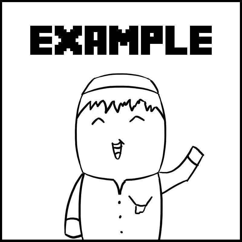 800x800 Minecraft Skin Sketch - Minecraft Skin Sketch