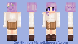 256x146 Mizymi - Minecraft Skin Sketch