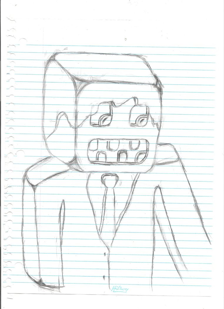 762x1048 My Minecraft Skin Sketch By Gakell - Minecraft Skin Sketch