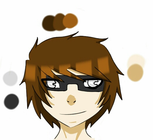 519x476 Einshine Minecraft Skin Sketch 2 By Nekopandora - Minecraft Skin Sketch