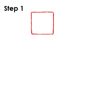 300x388 How To Draw Steve (Minecraft) - Minecraft Steve Sketch