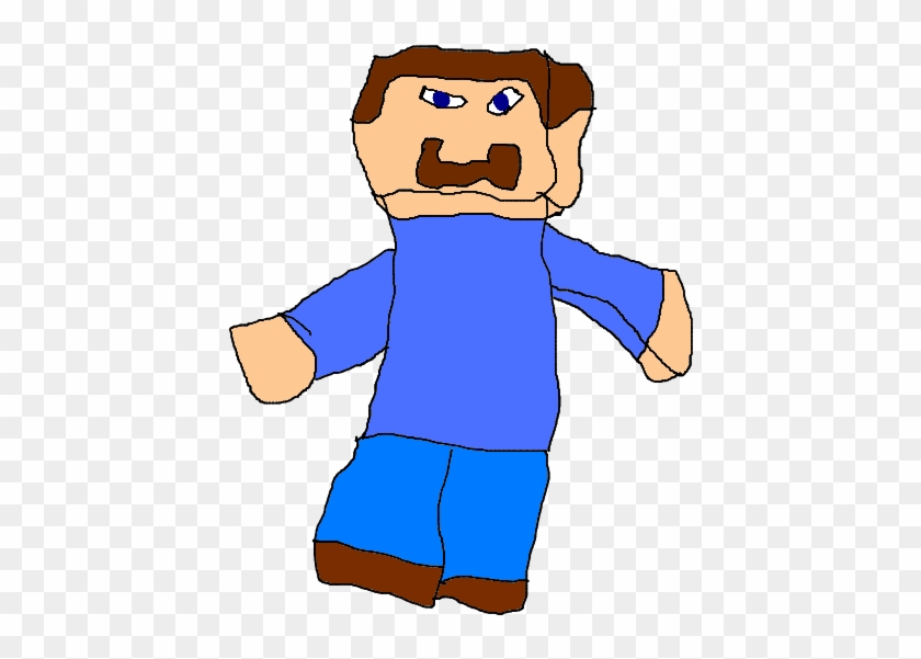 840x601 I, Too, Have Recreated My Skin As A Drawing - Minecraft Steve Sketch
