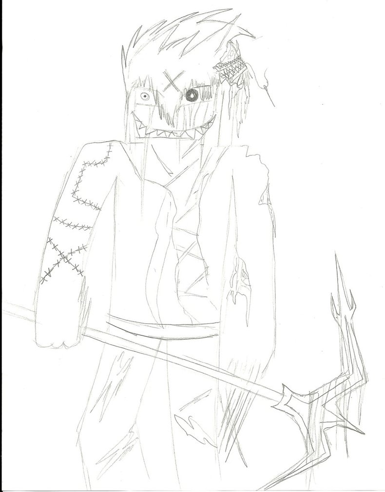 790x1011 Minecraft Steve Horror Movie Style By Insanitycuervo - Minecraft Steve Sketch