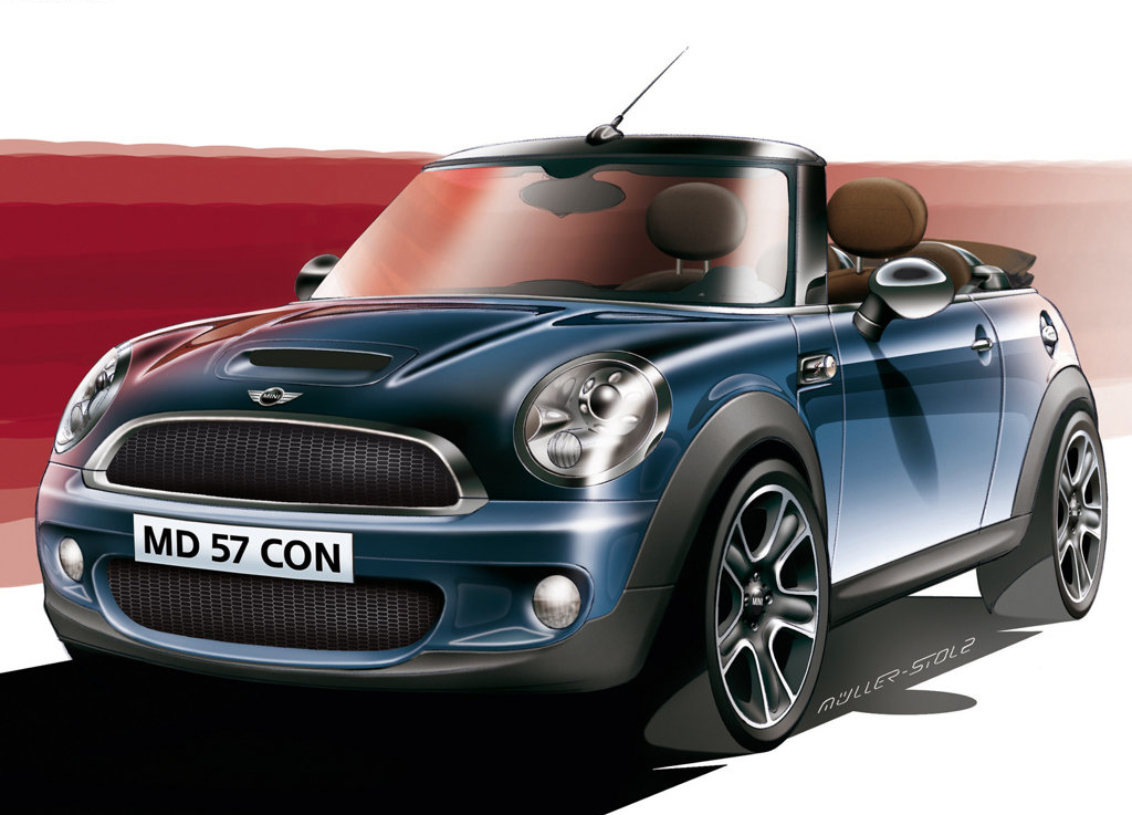 1024x737 Mini All The Sketches - Mini Cooper Sketch