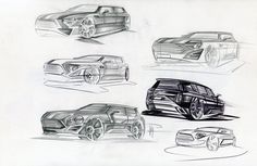 236x153 Mini Cooper Marker Sketch By Ecco666 Automotive Sketches - Mini Cooper Sketch