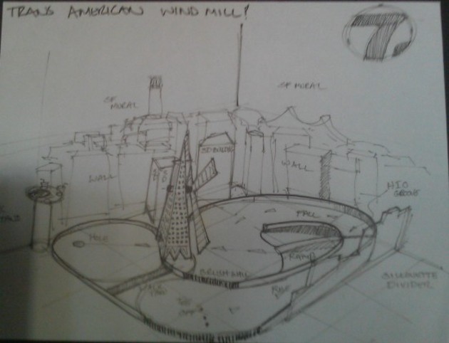 630x482 In The Hole Urban Putt To Open First Indoor Mini Golf Course In - Mini Golf Sketch