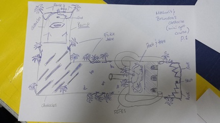 432x243 Mini Golf Assignment - Mini Golf Sketch